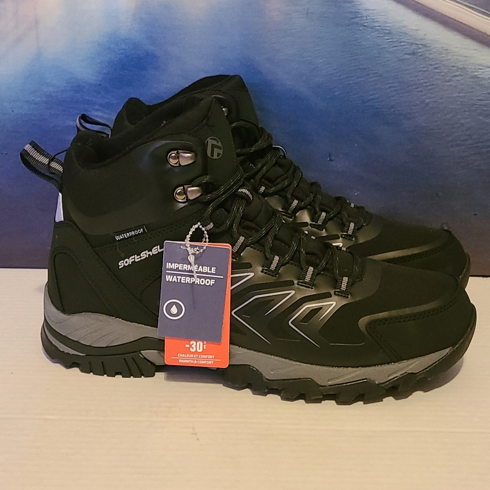 IMPERMEABLE WATERPROOF BOOTS - Picture 7 of 16